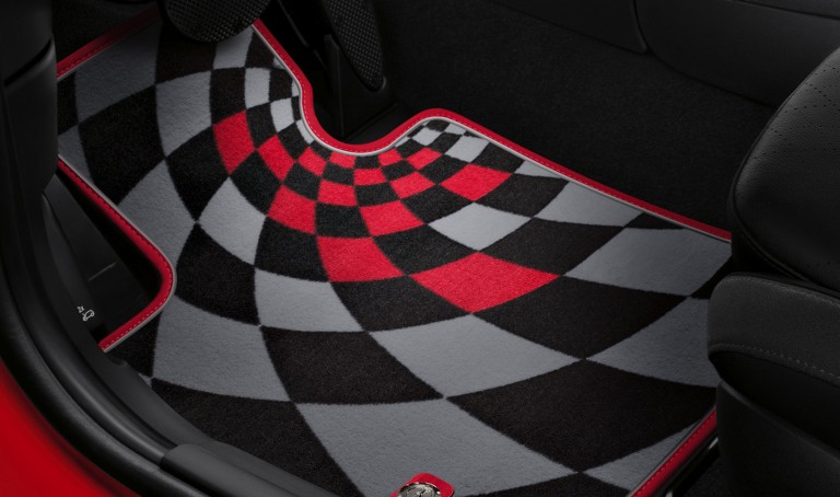 John Cooper Works Pro Textile Floor Mats