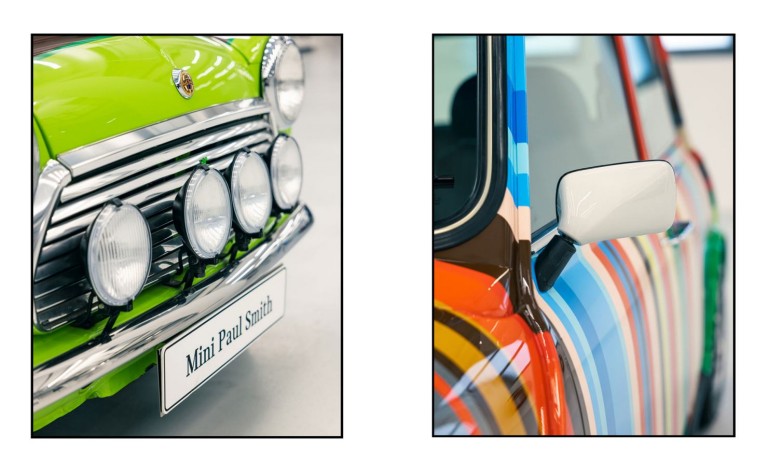 DETALLES DEL MINI DE PAUL SMITH