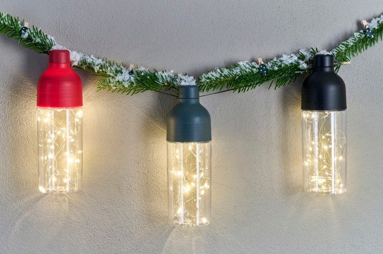 LAMPARAS DE DECORACION NAVIDEÑA