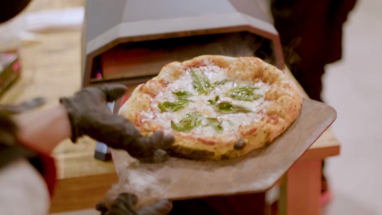 Master Class de Pizza: creatividad culinaria con Max Cabezón.