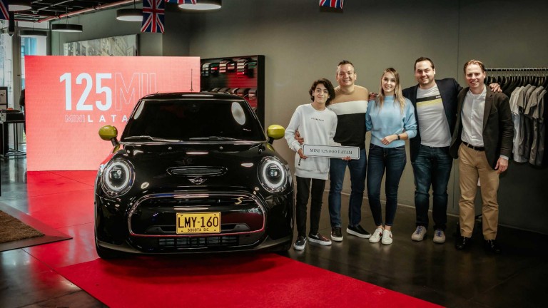 MINI: la marca más auténtica de Latinoamérica alcanza las primeras 125,000 unidades vendidas.