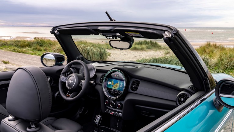 interior mini convertible