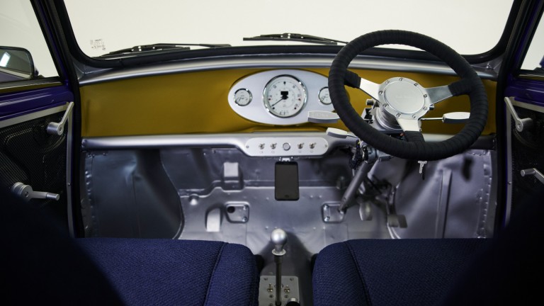 interior mini strip