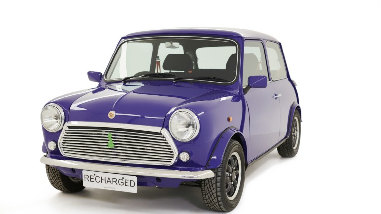 MINI strip color azul
