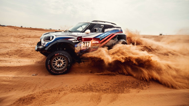 MINI JCW Buggy. 6