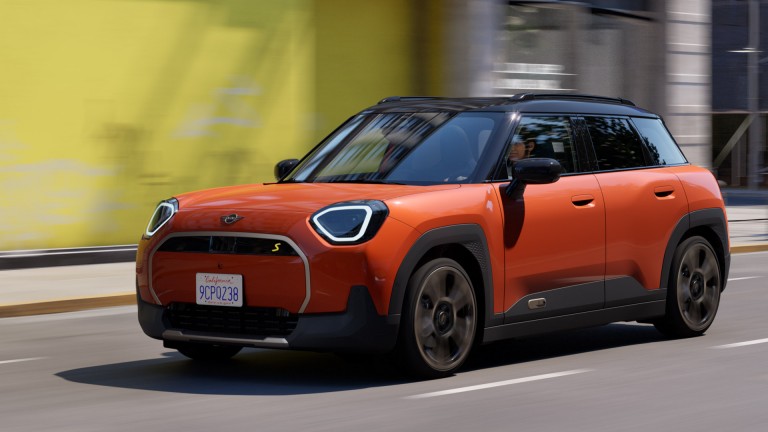 MINI Aceman 100% eléctrico - Financial Services - presentación - teaser de leasing