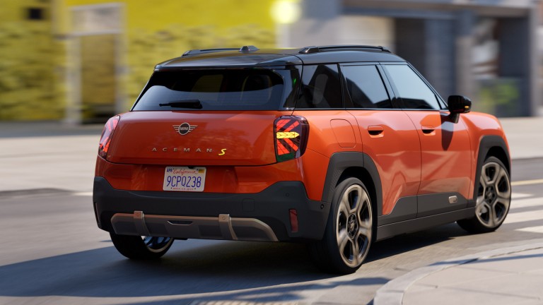 MINI Aceman 100% eléctrico - Financial Services - presentación - teaser de financiación