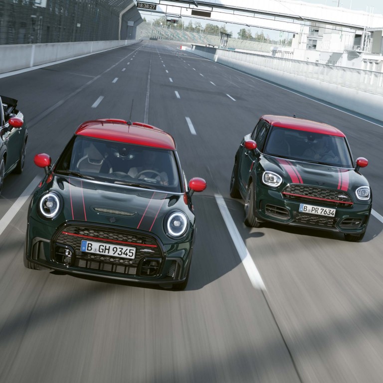 MINI John Cooper Works –  John Cooper Works Clubman – JCW Countryman