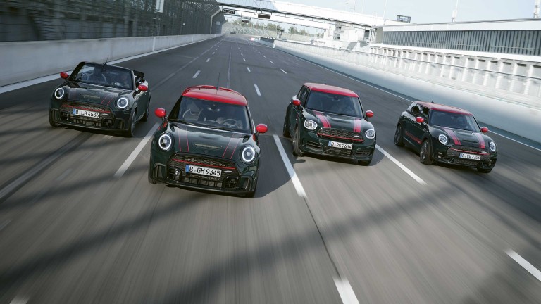 MINI John Cooper Works –  John Cooper Works Clubman – JCW Countryman