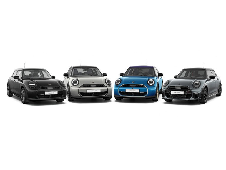 MINI Cooper 5 puertas - personalización - intro image