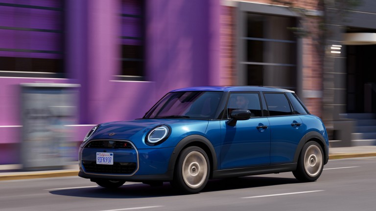 MINI Cooper 5 puertas - Financial Services - presentación - teaser de leasing