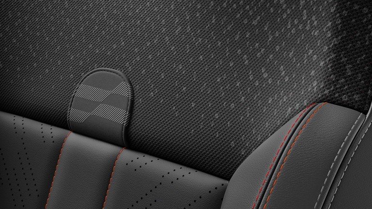 MINI Cooper 5 puertas - interior - galería - tapicería estilo favoured
