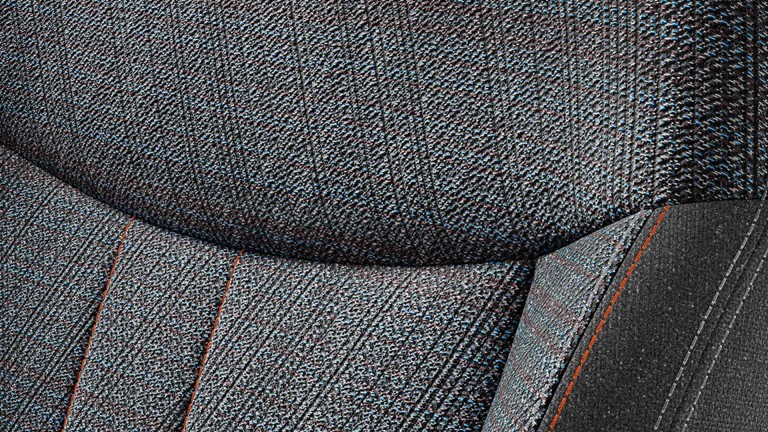 MINI Cooper 5 puertas - interior - galería - tapicería estilo essential