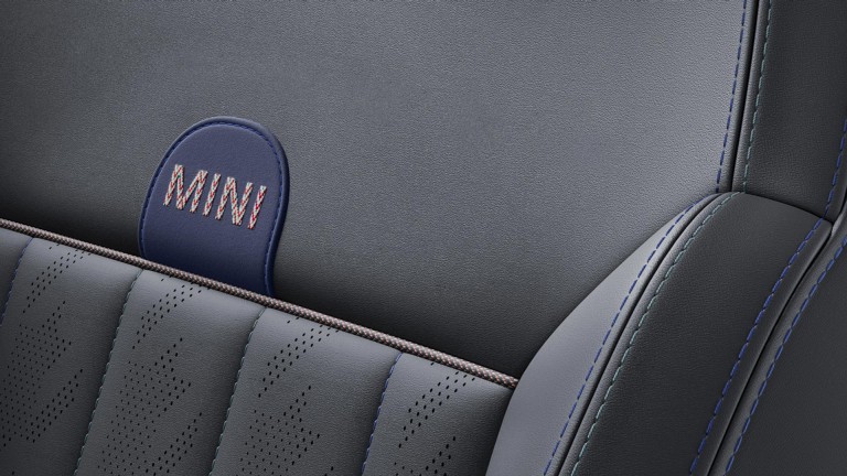 MINI Cooper 5 puertas - interior - galería - tapicería