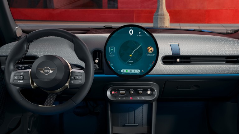 MINI Cooper 5 puertas - interior - galería modos experience -volante