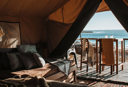 GLAMPING, UNA OPCIÓN QUE COMBINA LA NATURALEZA Y MUCHO ESTILO.