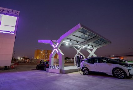 Enel X: Primera electroestación de servicio