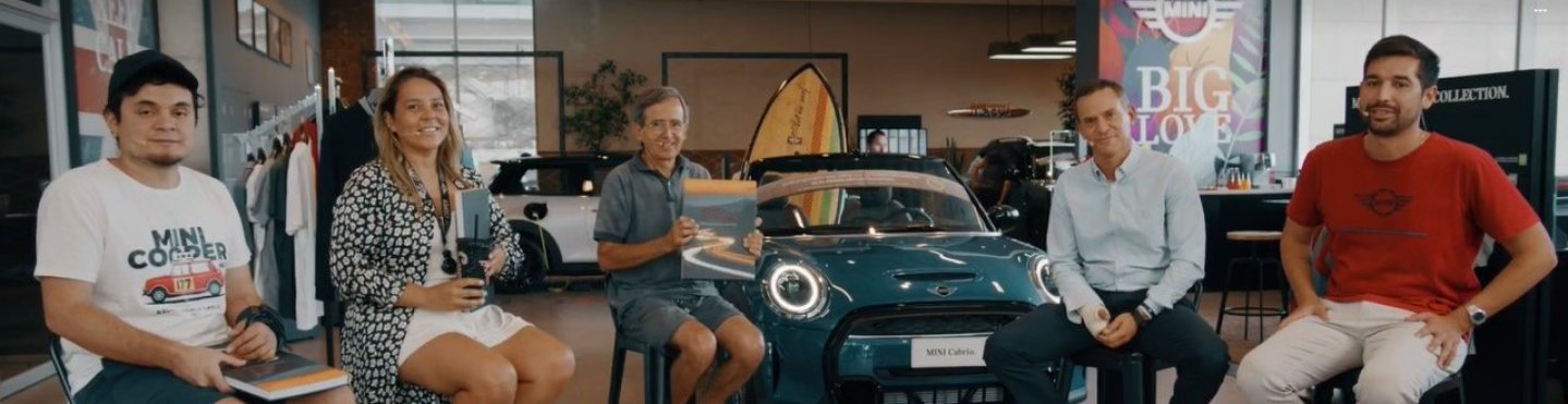 UN LIVE CON LOS MAYORES EXPONENTES DE LA PASIÓN POR MINI.