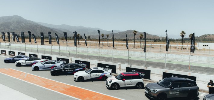 MINI Track Day 2024: emoción y adrenalina en Codegua