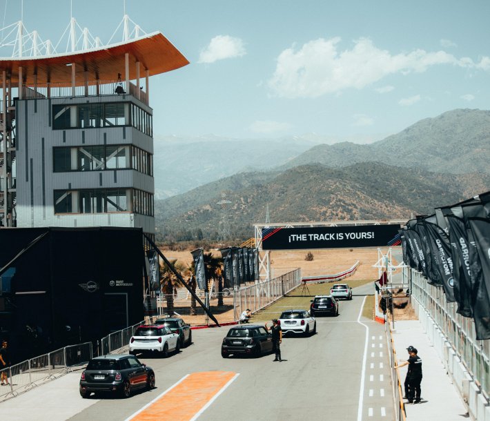 MINI Track Day 2024: emoción y adrenalina en Codegua