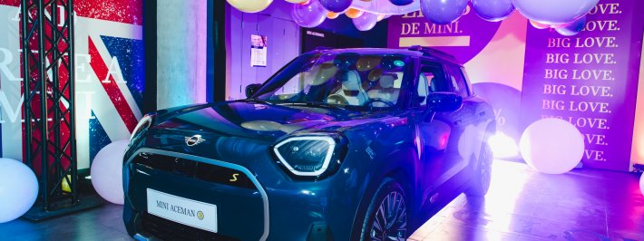 MINI Revoluciona con el Lanzamiento del Nuevo MINI Aceman