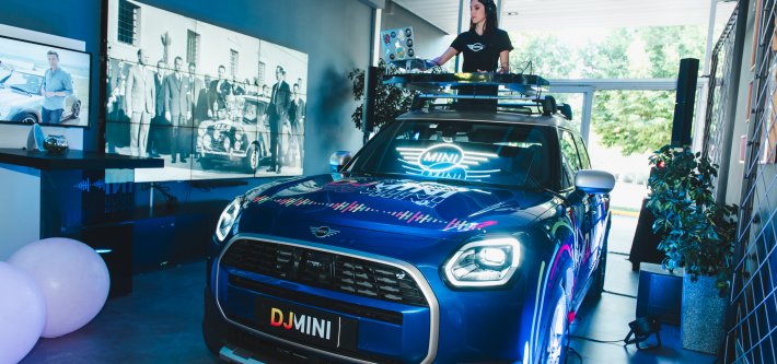 MINI Revoluciona con el Lanzamiento del Nuevo MINI Aceman