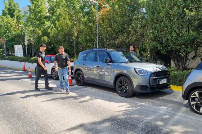 Evento Test Drive MINI