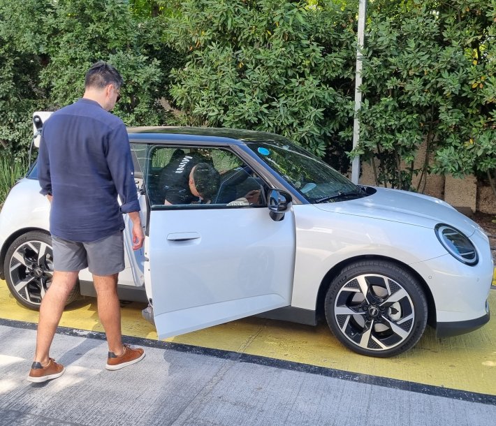 Evento Test Drive MINI