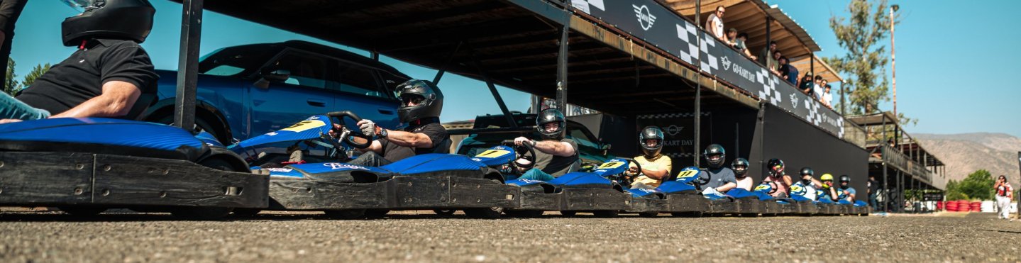 MINI Go Kart Day
