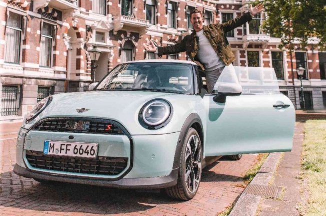 MINI COOPER 3 PUERTAS