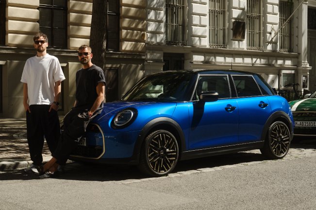 MINI COOPER 5 PUERTAS