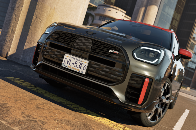 MINI JOHN COOPER WORKS COUNTRYMAN