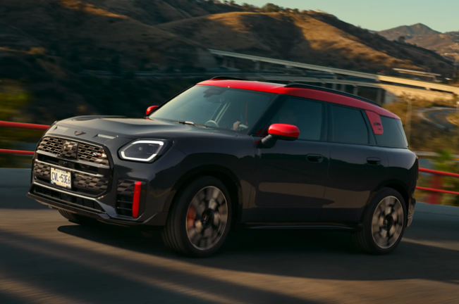 MINI JOHN COOPER WORKS COUNTRYMAN ALL4