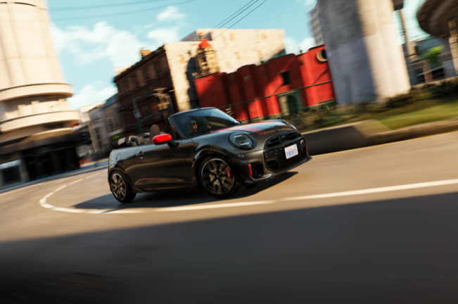 MINI JOHN COOPER WORKS CONVERTIBLE