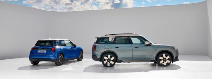 Pantallas de herramienta Modos MINI Experience.