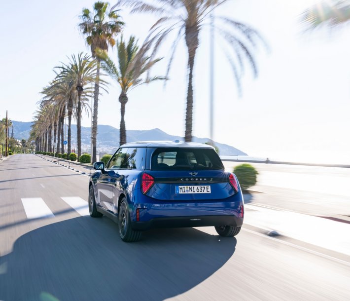 Pantallas de herramienta Modos MINI Experience.