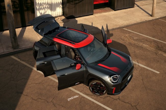 MINI JCW ACEMAN