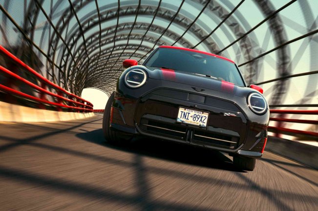 MINI JOHN COOPER WORKS ELÉCTRICO