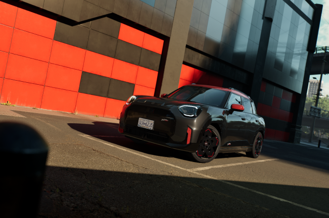 MINI JOHN COOPER WORKS ACEMAN ELÉCTRICO.